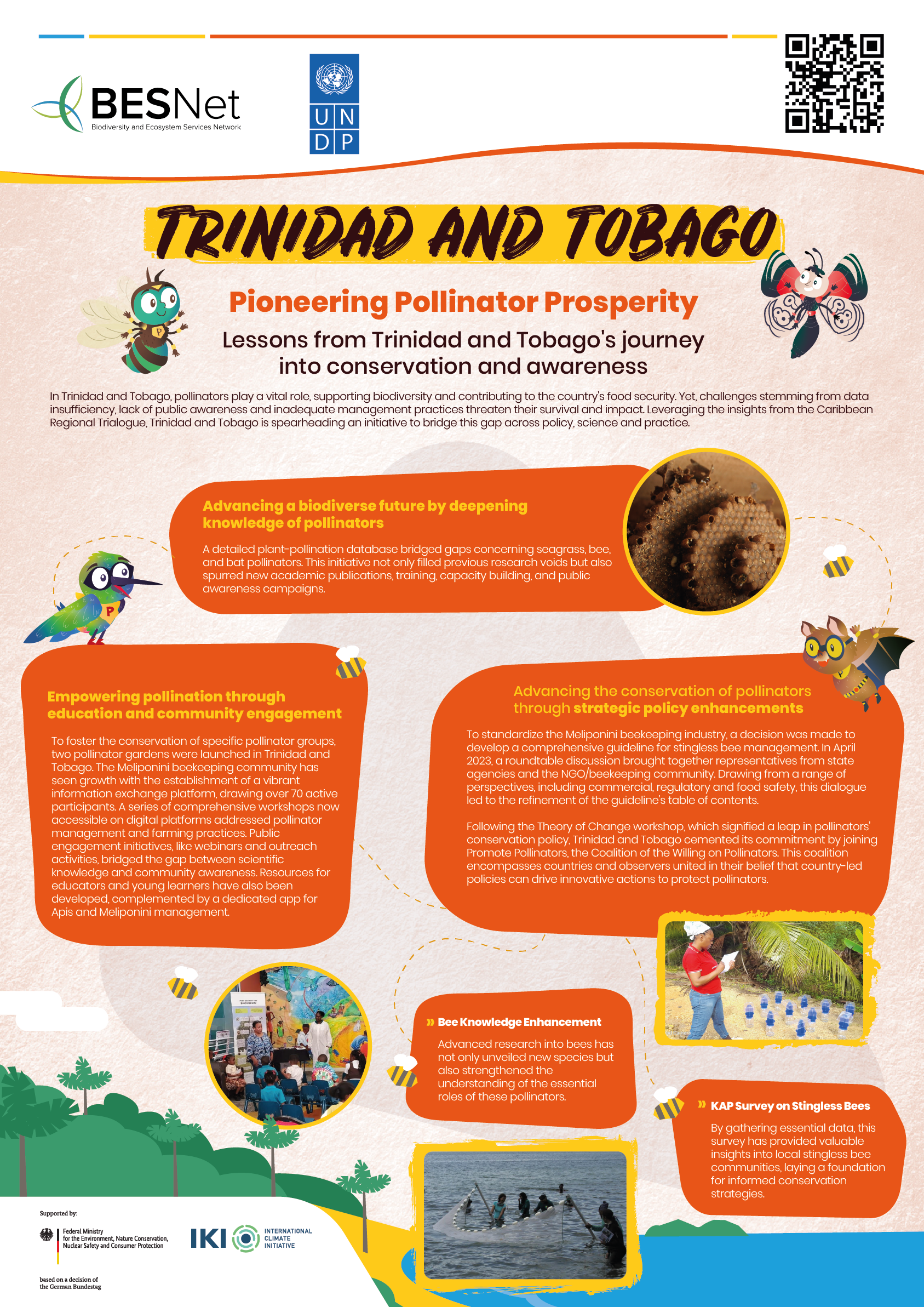 Trinidad and Tobago poster